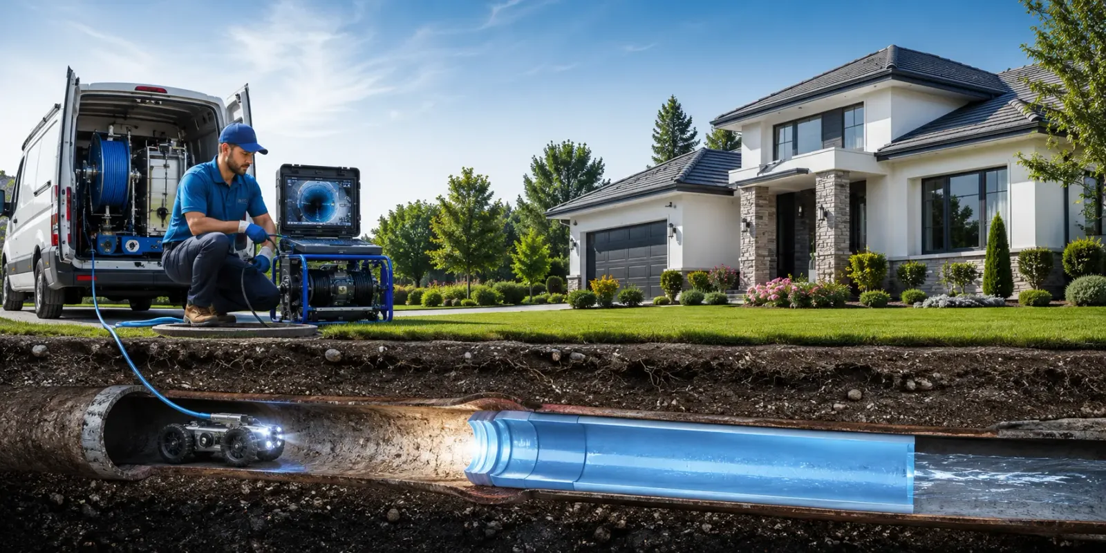 Pipe Relining information for Huntington, WV