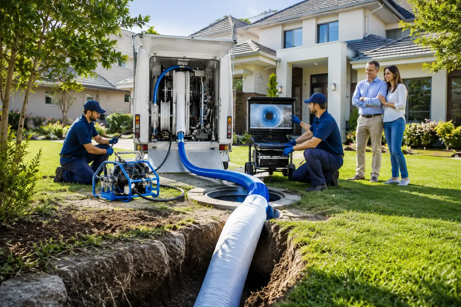 Local Pipe Relining services in Huntington, WV